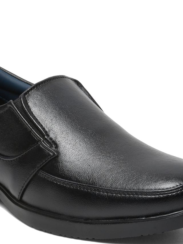 Kosher Black Color Slip-on Men's Formal Shoes