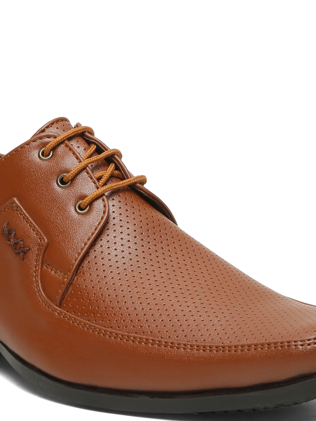 Kosher Tan Color Lace-up Formal Shoes