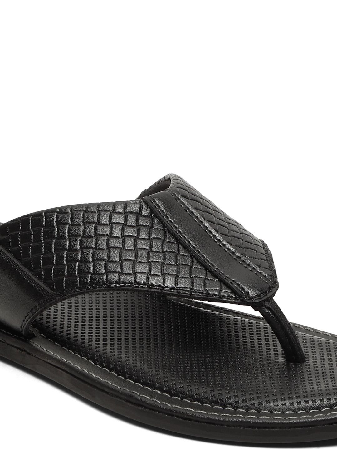 Kosher Black Men's formal slipper