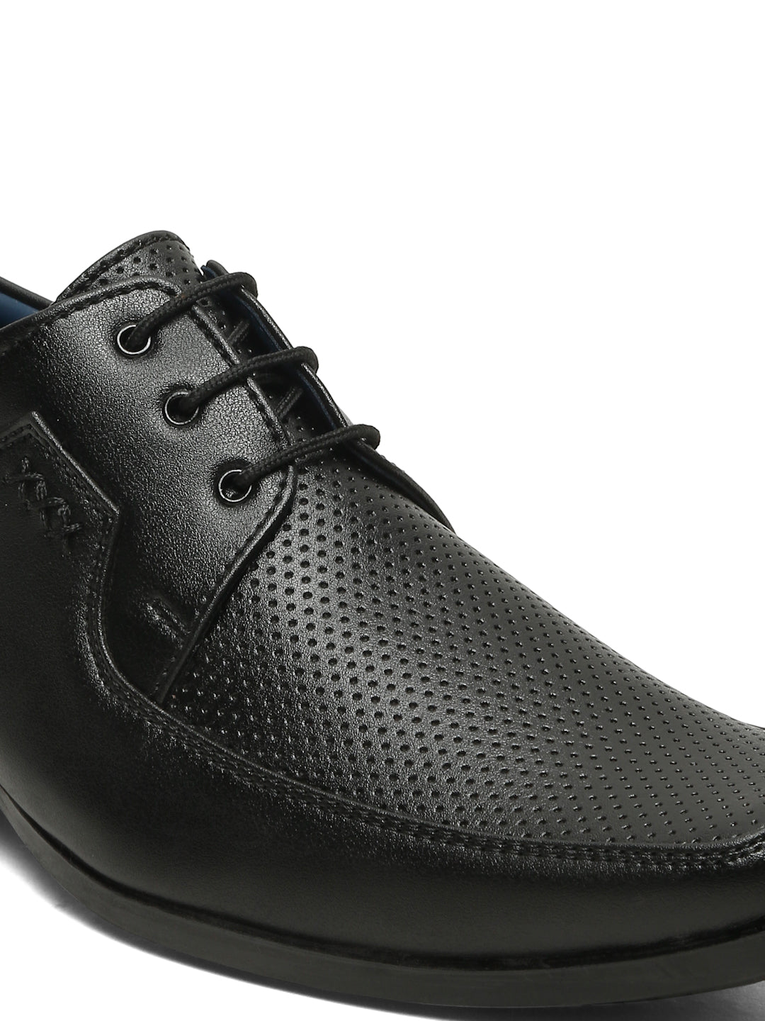 Kosher Black Color Lace-up Formal Shoes
