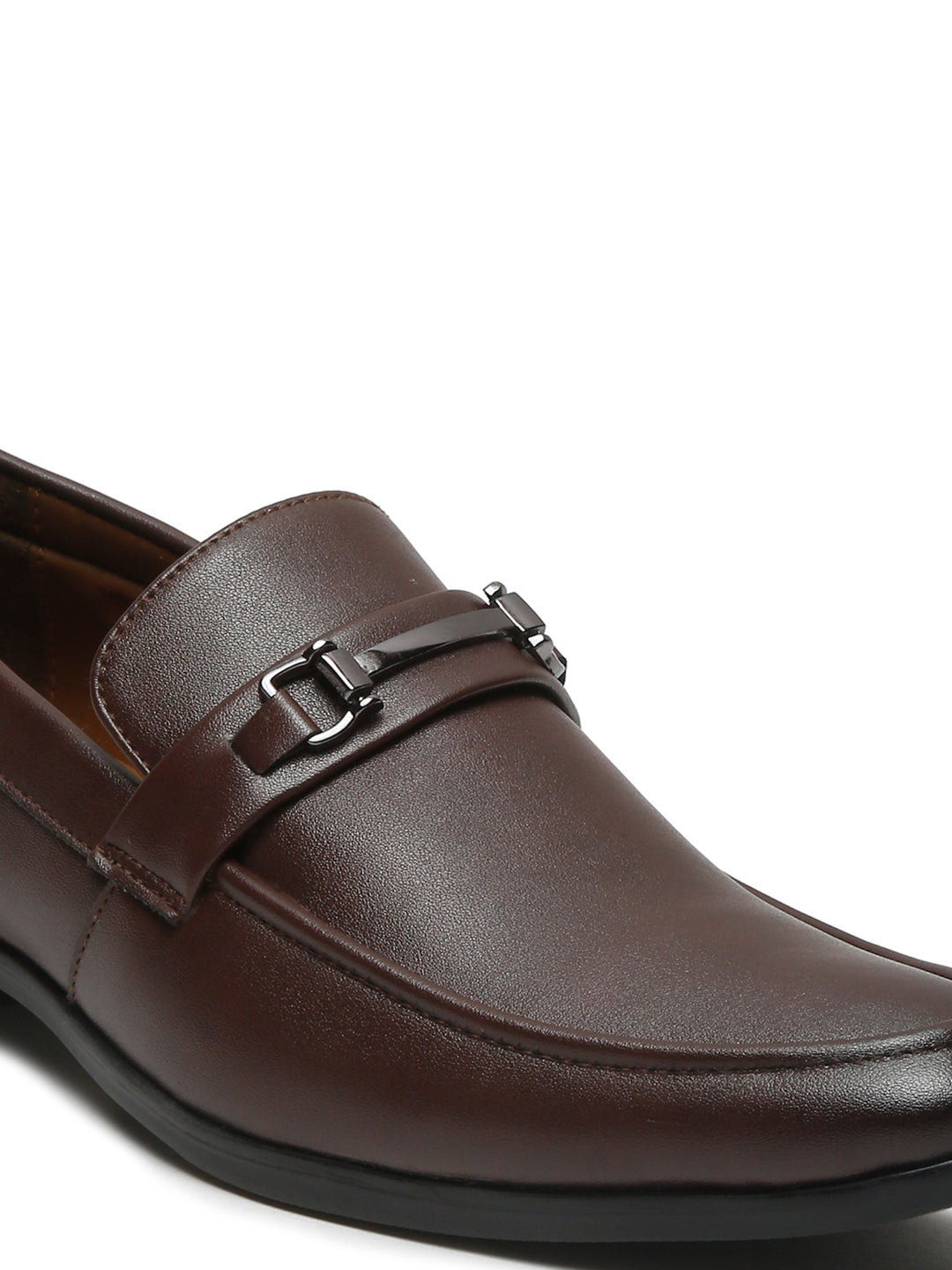 Kosher Brown Color Slip-on Formal Shoes