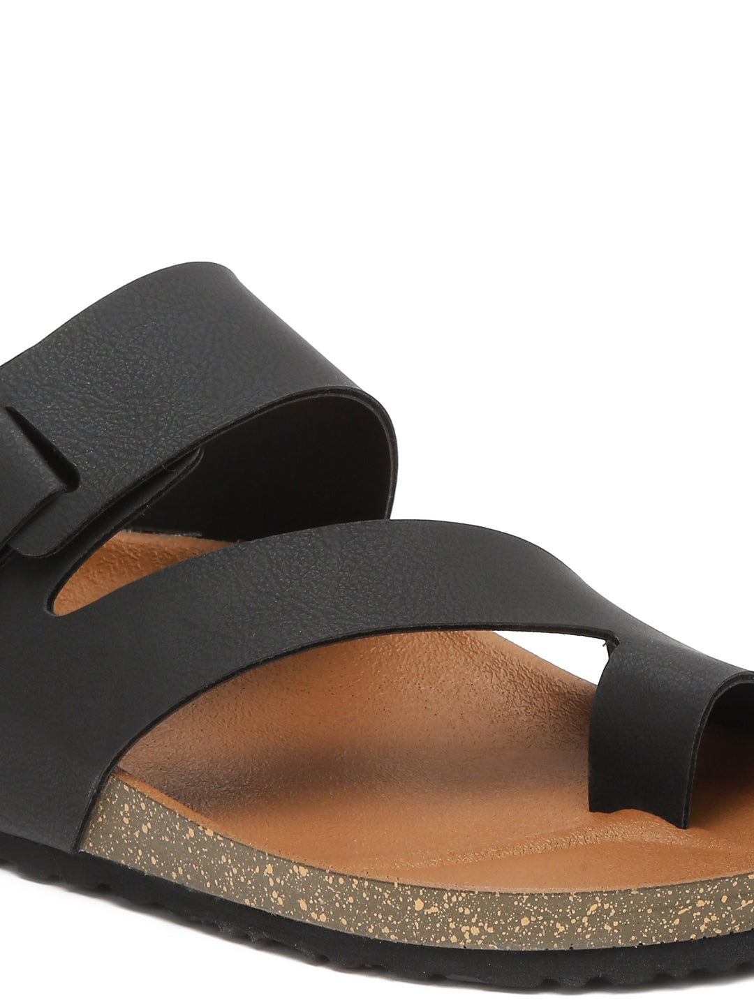 Kosher Black color casual slipper