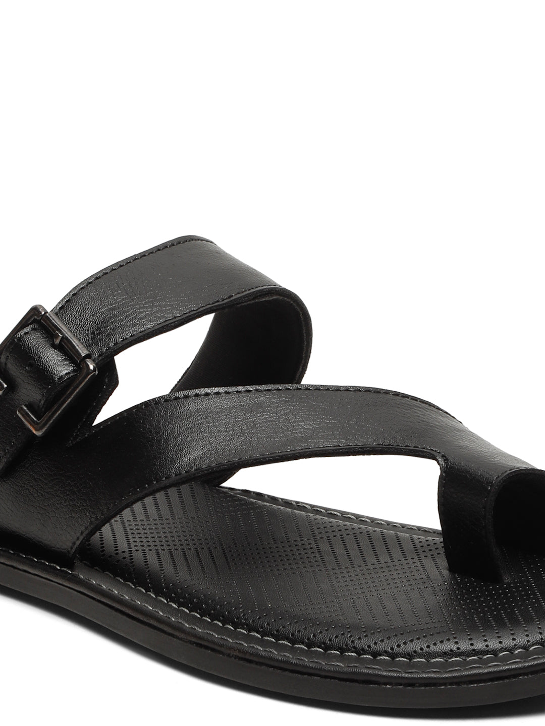 Kosher Black Men's formal slipper