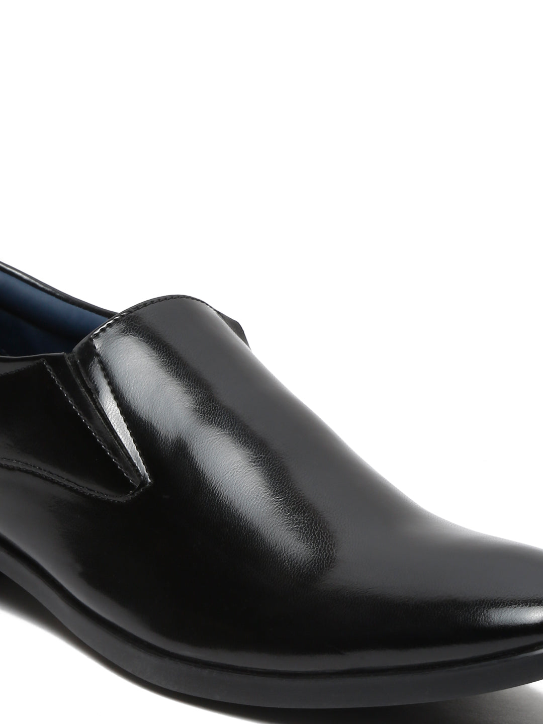 Kosher Black Color Slip-on Formal Shoes