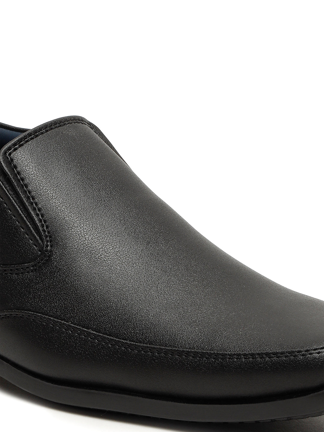 Kosher Black Color Slip-on Formal Shoes