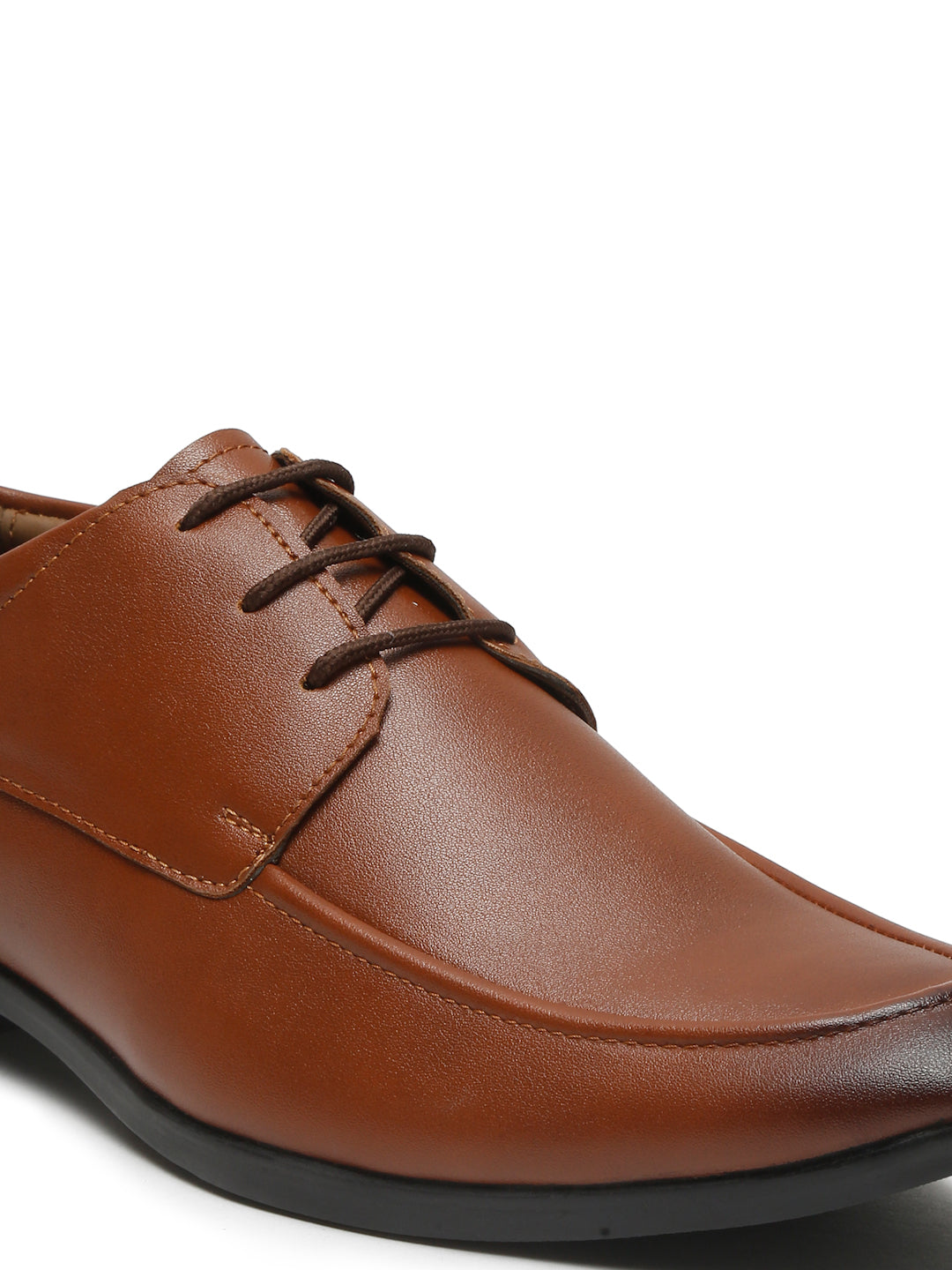 Kosher Tan Color lace-up Formal Shoes