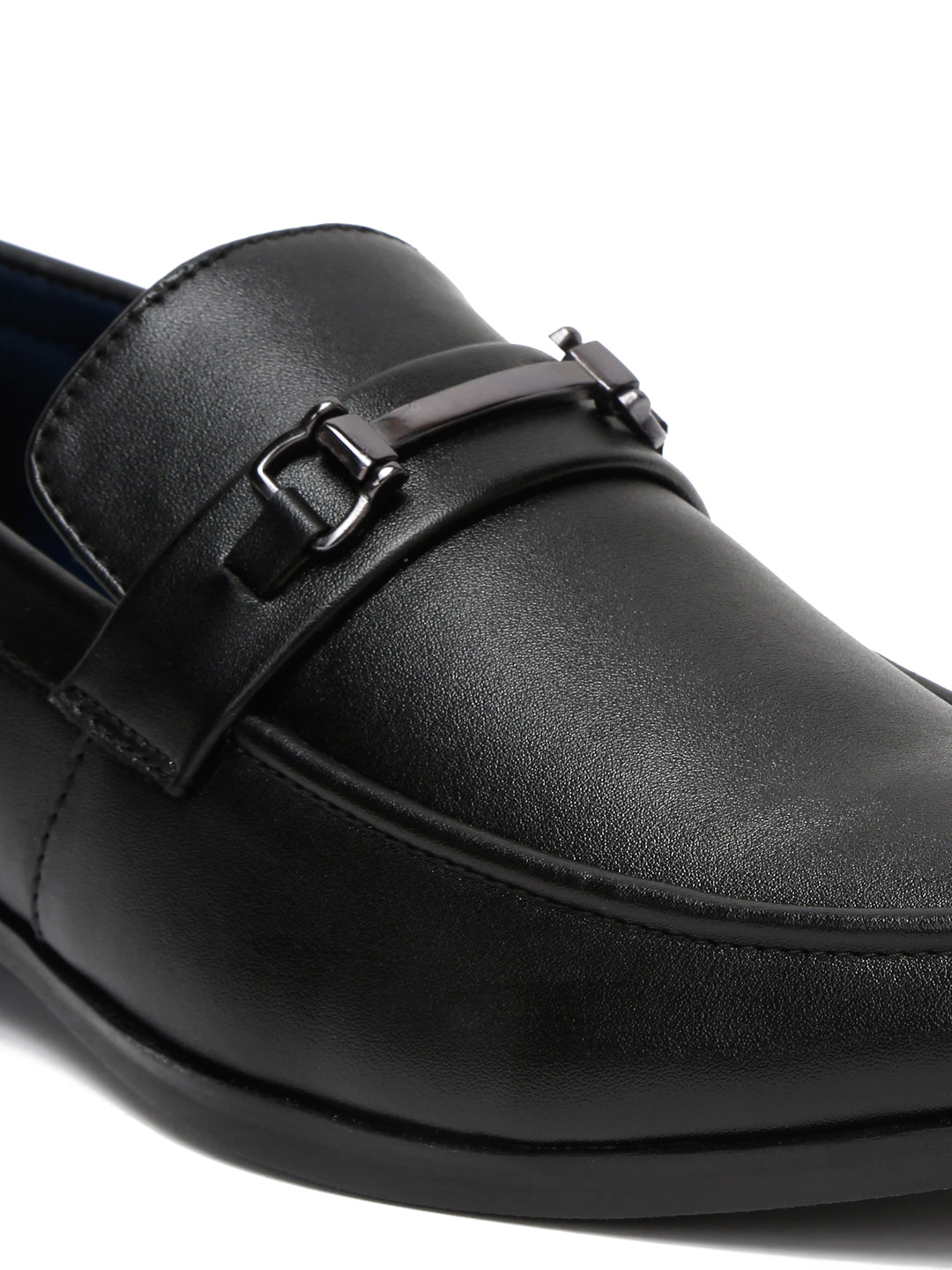 Kosher Black Color Slip-on Formal Shoes