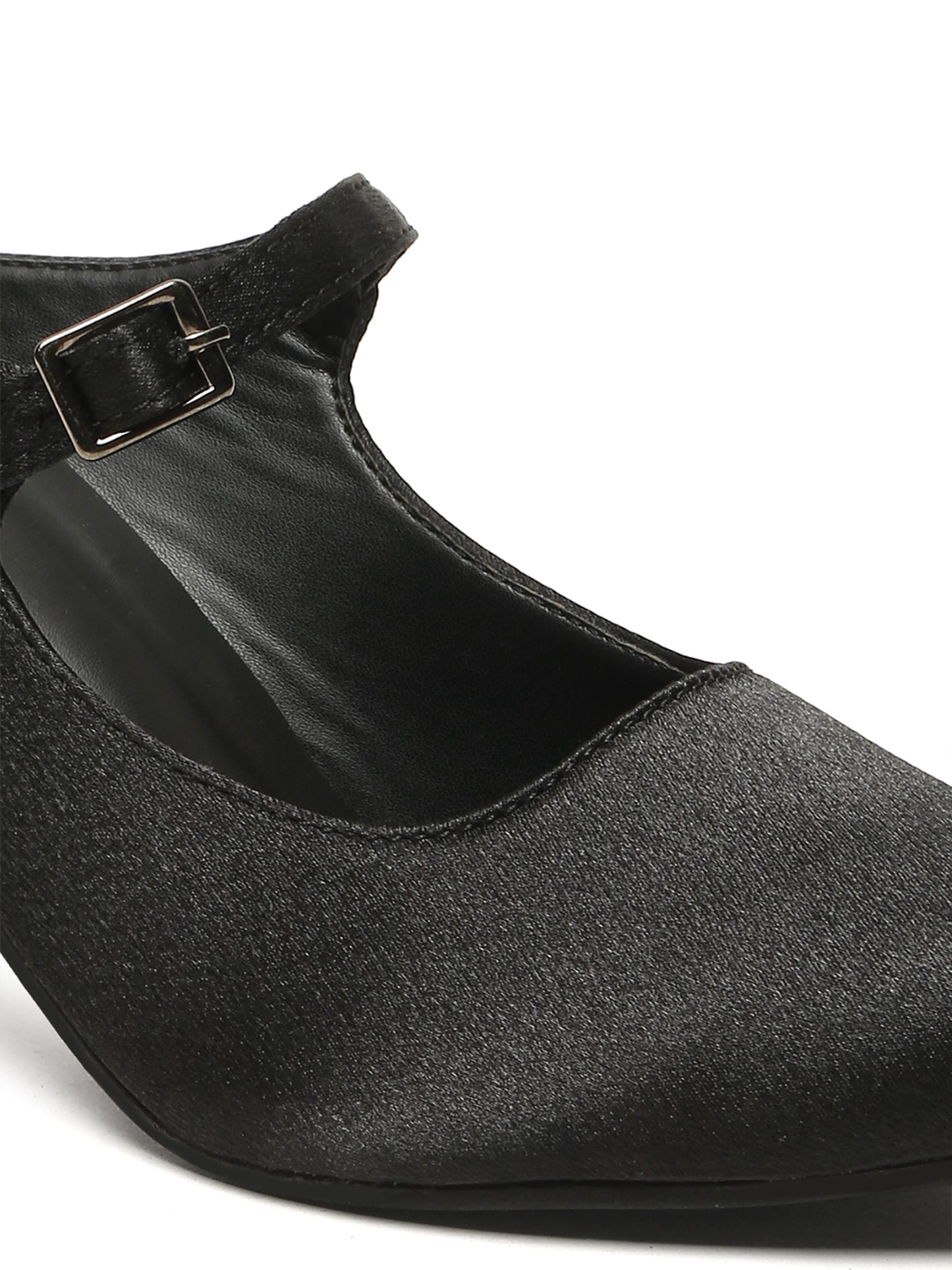 Kosher Women's Green Mules Heels – Elegant Pointed Toe Slip-On Pumps