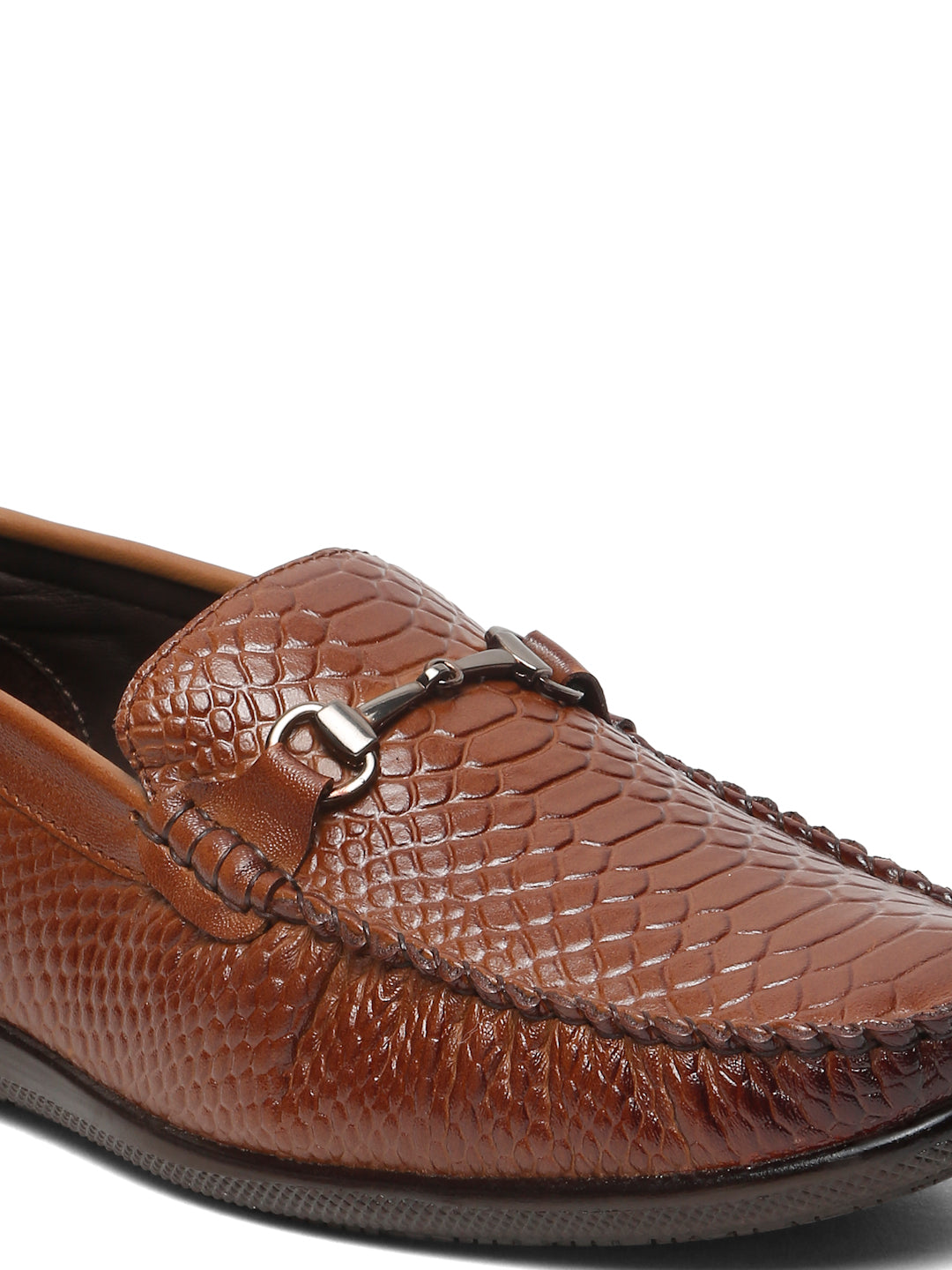 Kosher Tan Color Slip-on Men's Casual Loafers