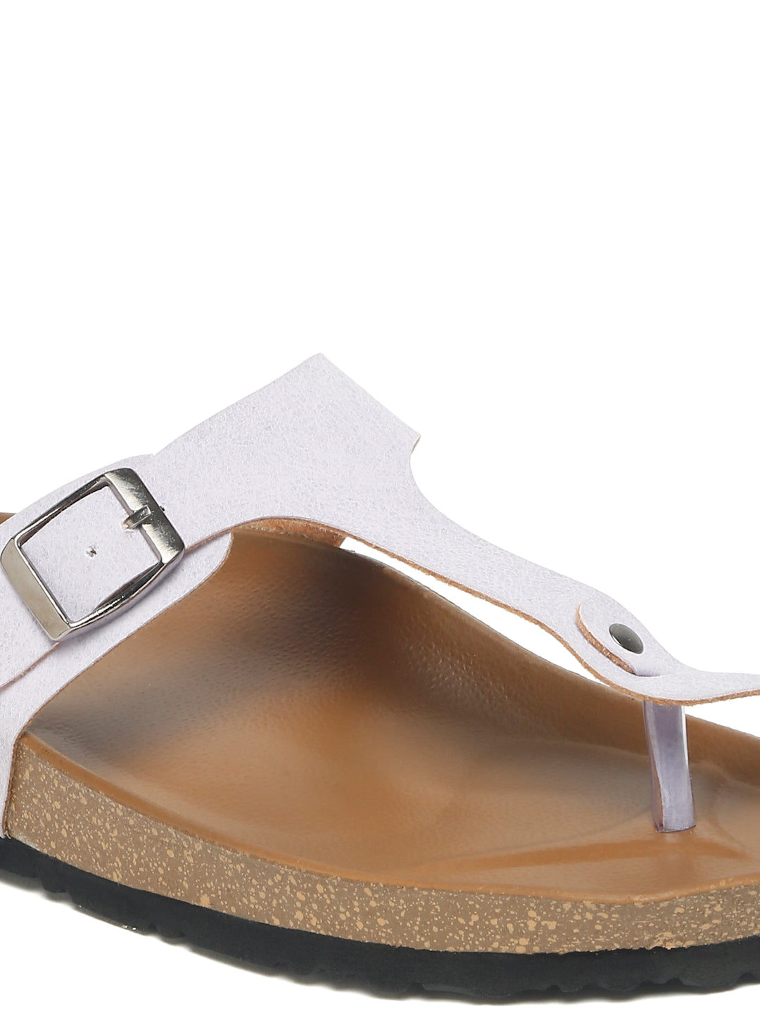 Kosher Lavendar Women,s casual slipper