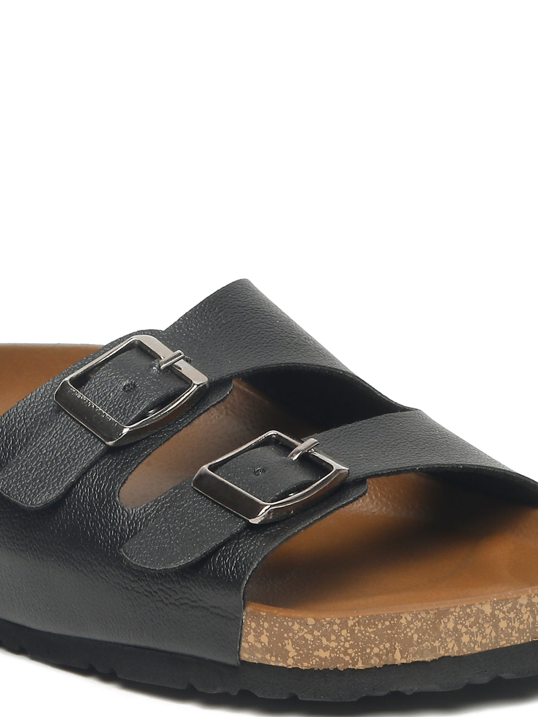 Kosher Black Women,s casual slipper