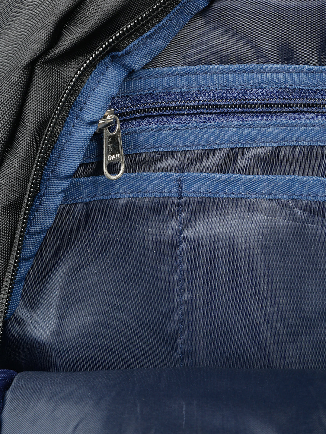 Kosher Backpack with Laptop Sleeve – Black & Yellow | Multiple Compartments