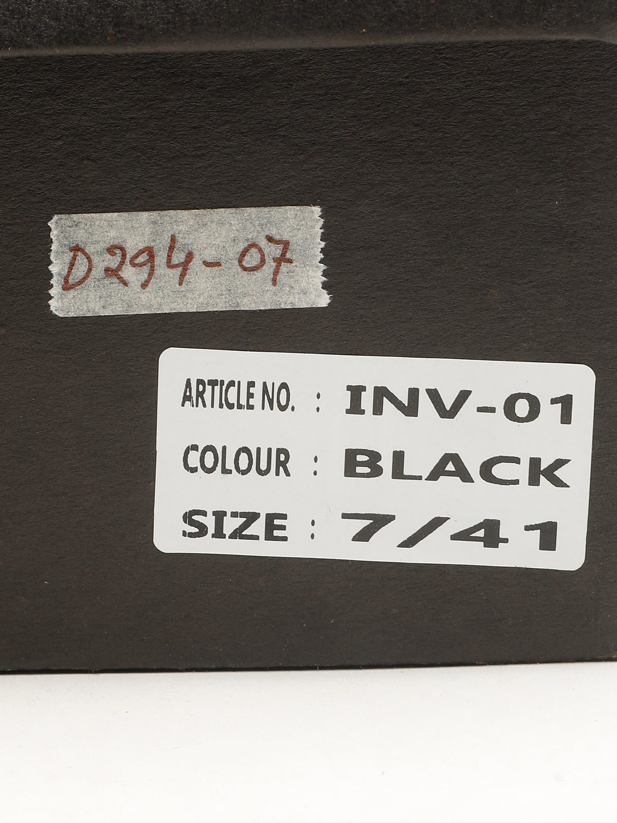 KOSHER Men’s Black Formal Shoes | Classic Lace-Up Derby Shoes