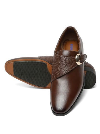 Kosher Brown Color  Men's Slip-on Formal Shoes