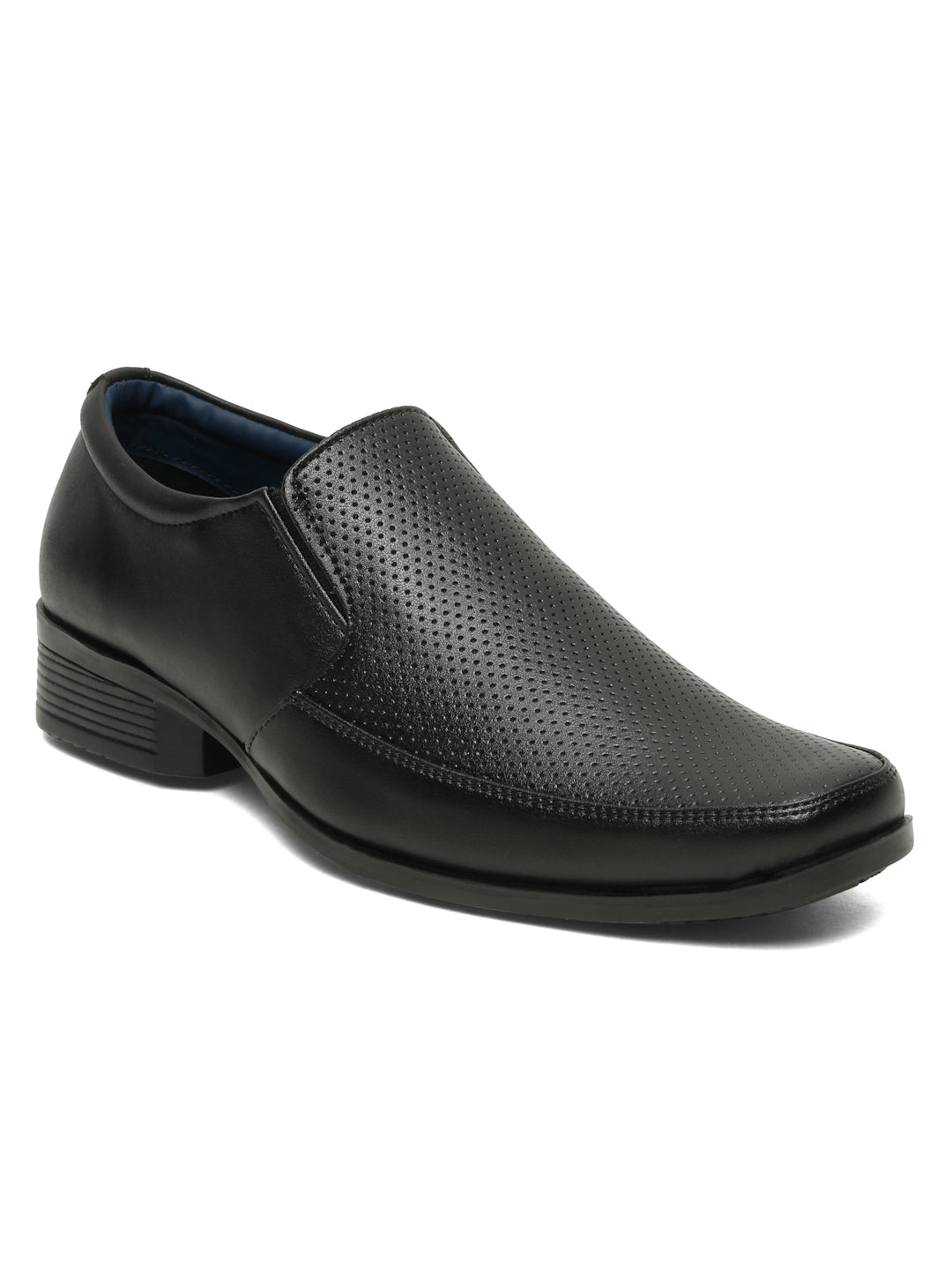 Kosher Black Color Slip-on Formal Shoes