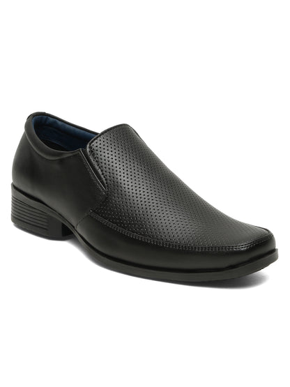Kosher Black Color Slip-on Formal Shoes