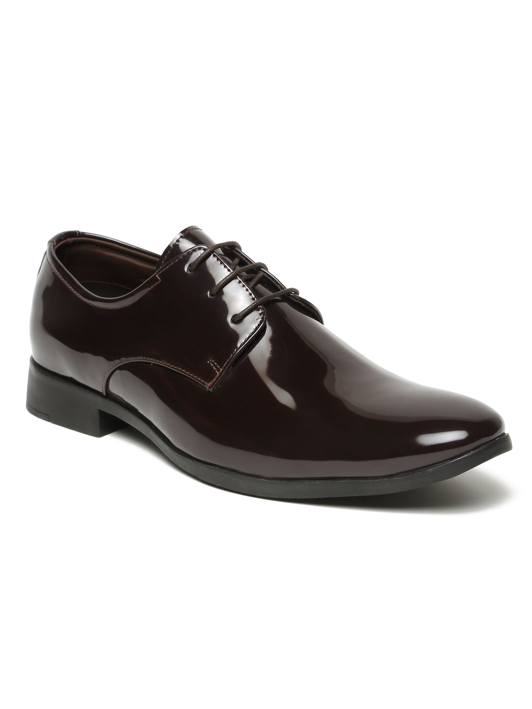 Kosher P.brown Color Slip-on Formal Shoes