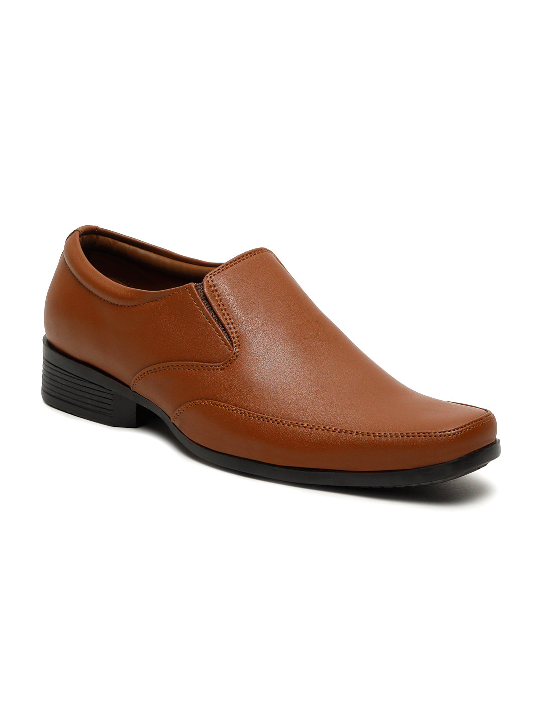 Kosher Tan Color Slip-on Formal Shoes