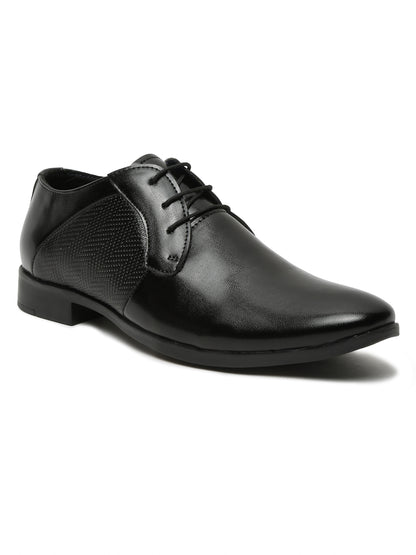 Kosher Black Color lace-up Formal Shoes