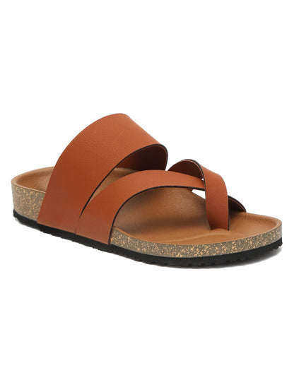 Kosher Tan color casual slipper