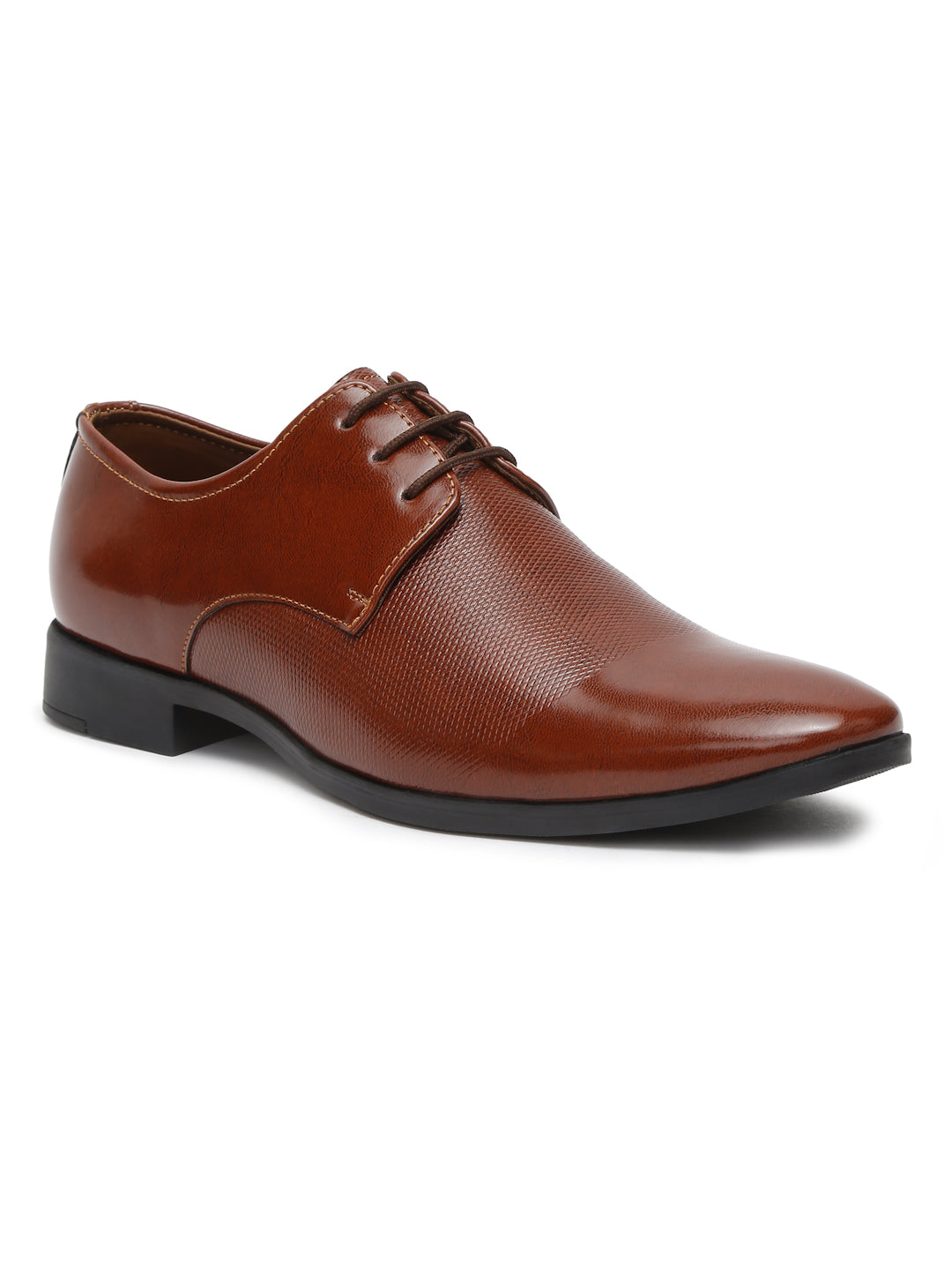Kosher Tan Color Lace-up Formal Shoes