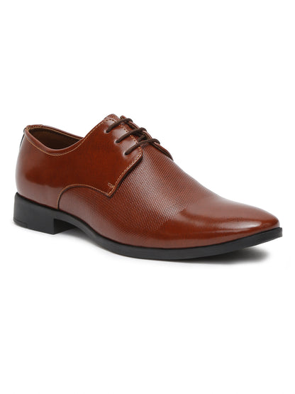 Kosher Tan Color Lace-up Formal Shoes
