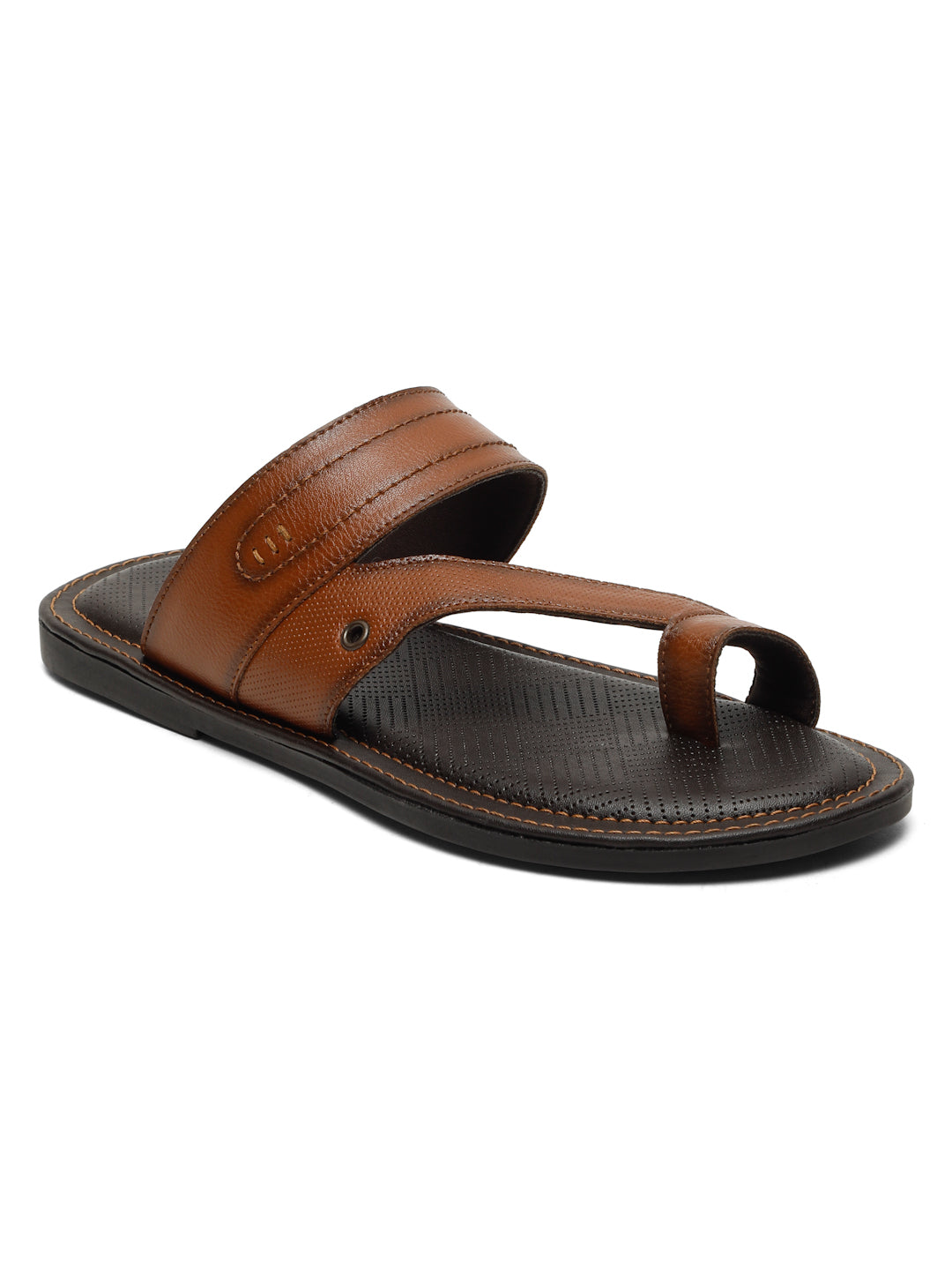 Kosher Tan Men's formal slipper