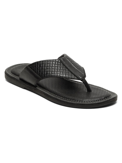 Kosher Black Men's formal slipper