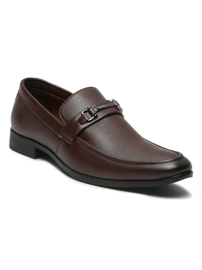 Kosher Brown Color Slip-on Formal Shoes