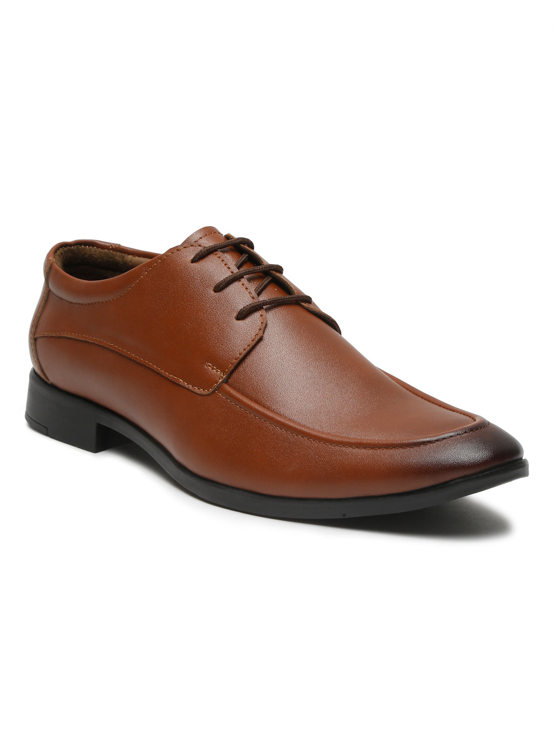 Kosher Tan Color lace-up Formal Shoes