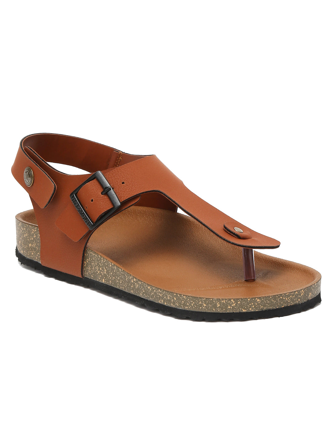 Kosher Tan Color Casual Sandal