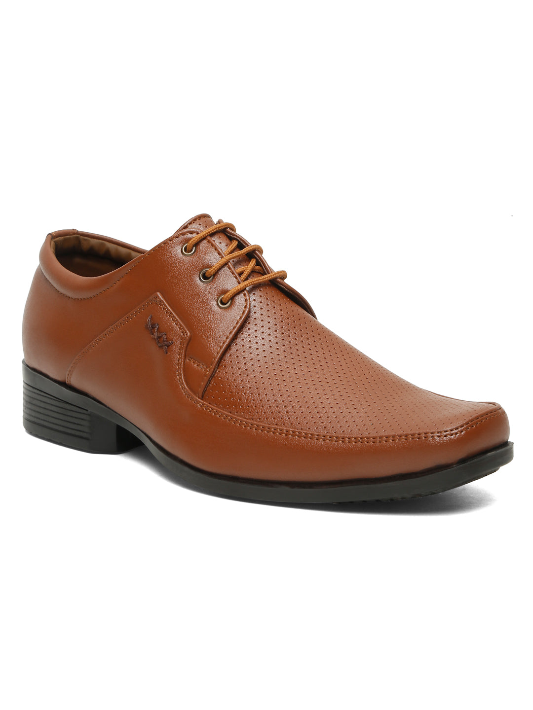 Kosher Tan Color Lace-up Formal Shoes