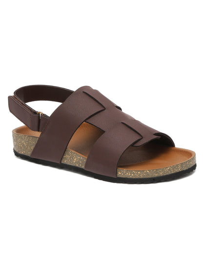 Kosher Brown color casual sandal