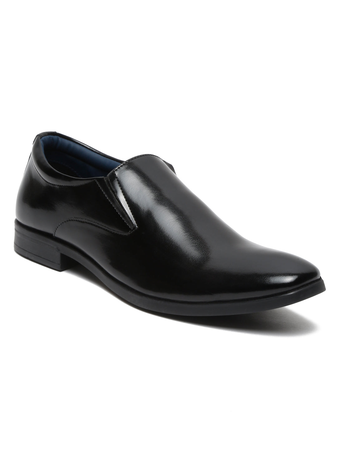 Kosher Black Color Slip-on Formal Shoes
