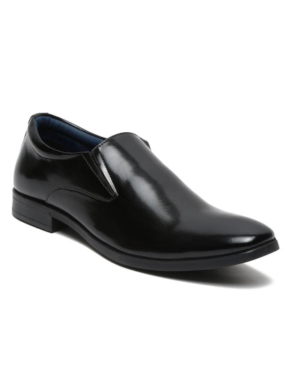 Kosher Black Color Slip-on Formal Shoes