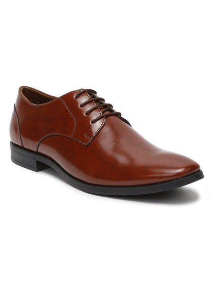 Kosher Tan Color Lace-up Formal Shoes