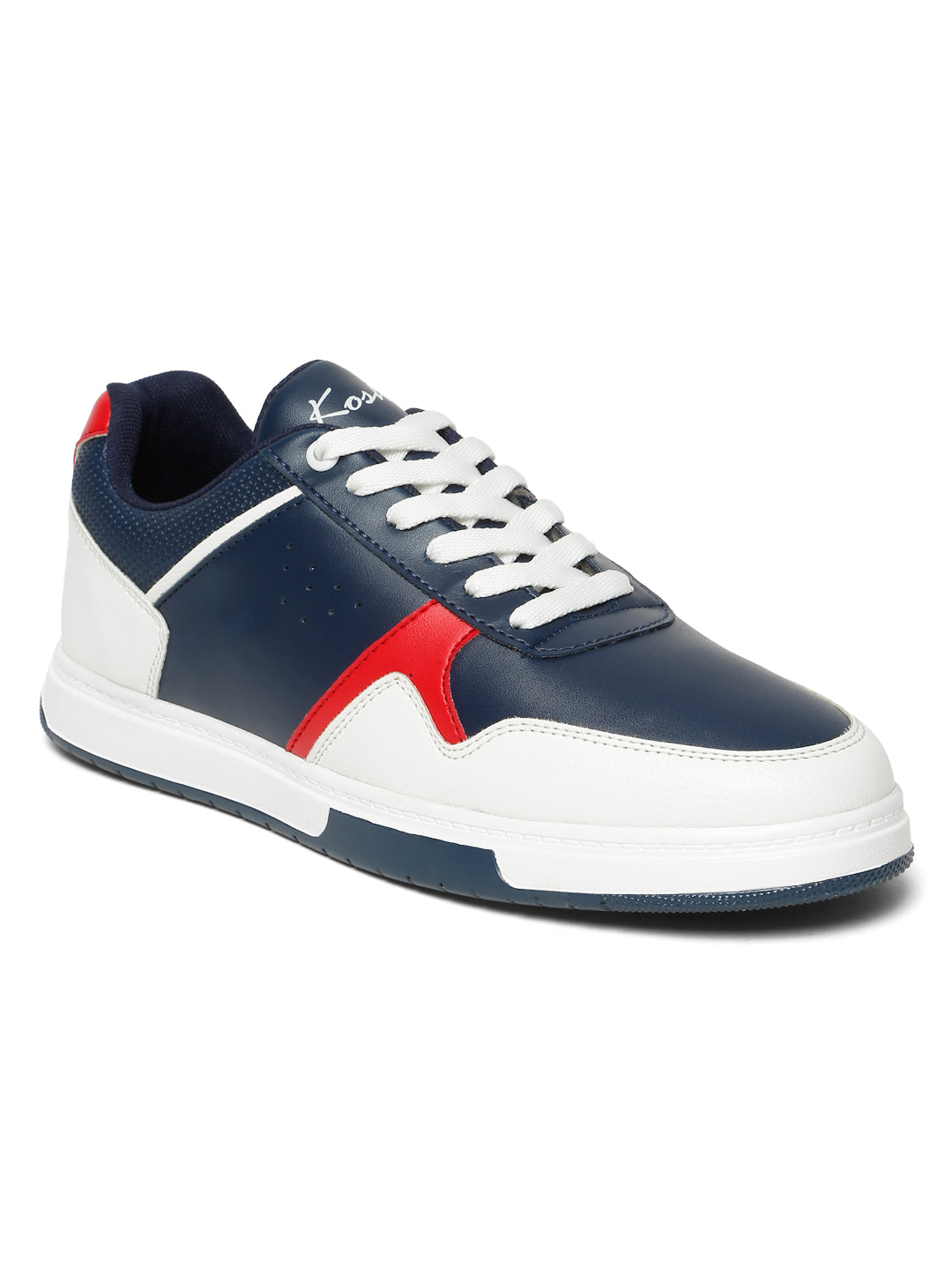 Kosher Navy & Red Men’s Sneaker