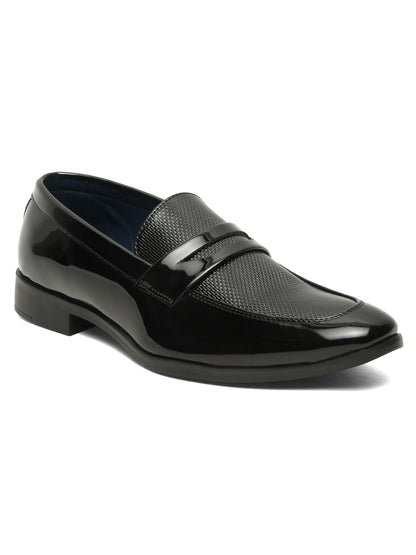 Kosher Black Color Slip-on Formal Shoes