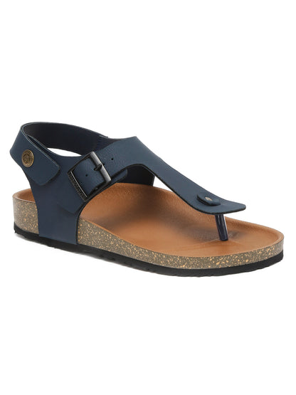 Kosher Navy color casual sandal