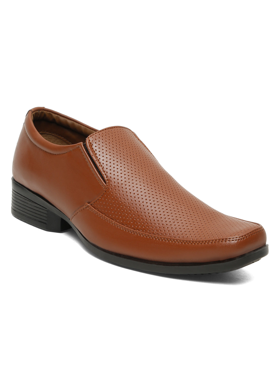 Kosher Tan Color Slip-on Formal Shoes