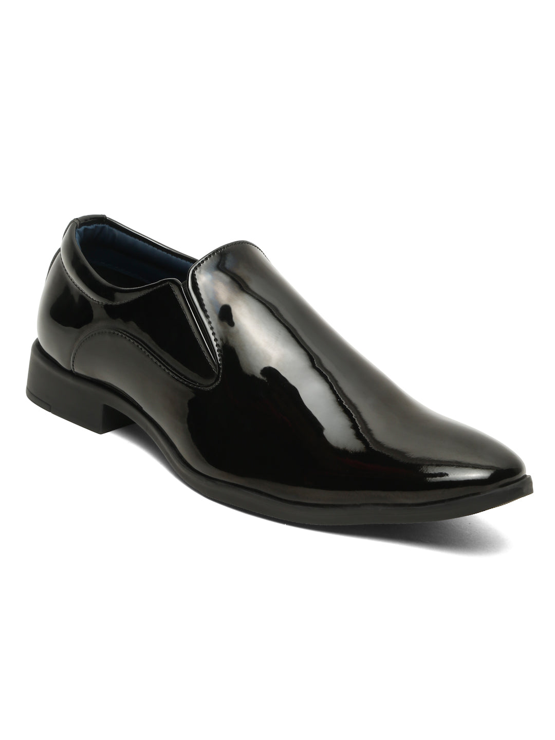 Kosher Black Color Slip-on Formal Shoes