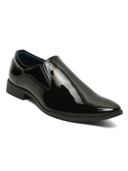Kosher Black Color Slip-on Formal Shoes
