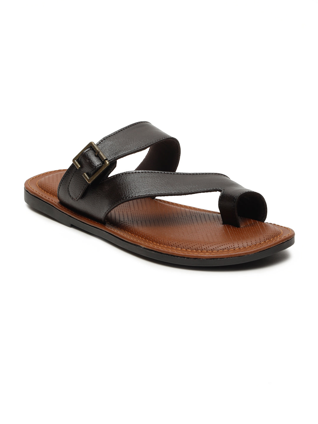 Kosher Brown Men's formal slipper