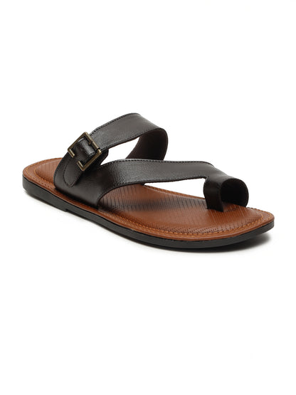 Kosher Brown Men's formal slipper