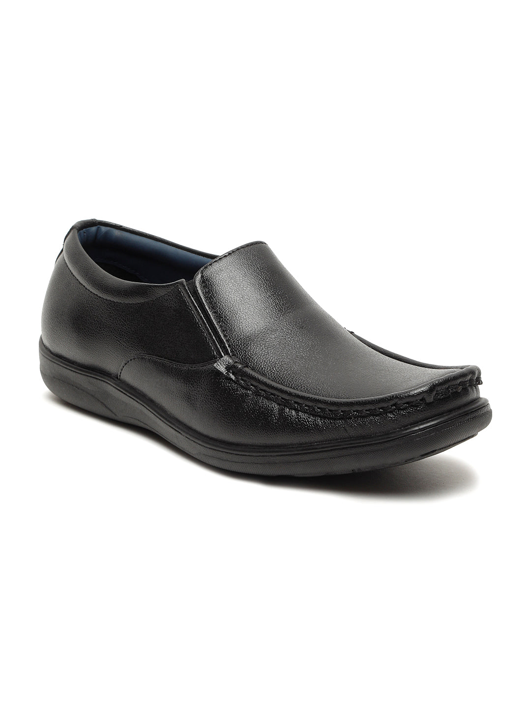 Kosher Black Color Lace-up Formal Shoes