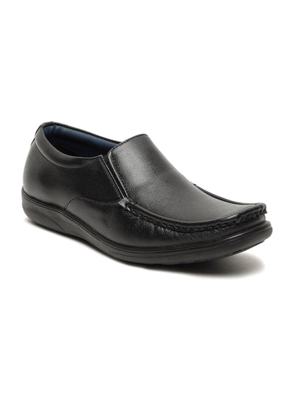 Kosher Black Color Lace-up Formal Shoes