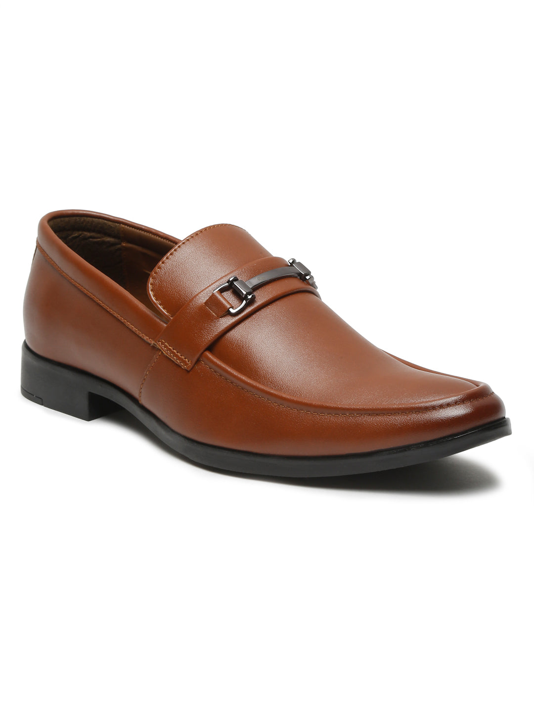 Kosher Tan Color Slip-on Formal Shoes