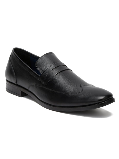 Kosher Black Colour Lace-up Formal Shoes
