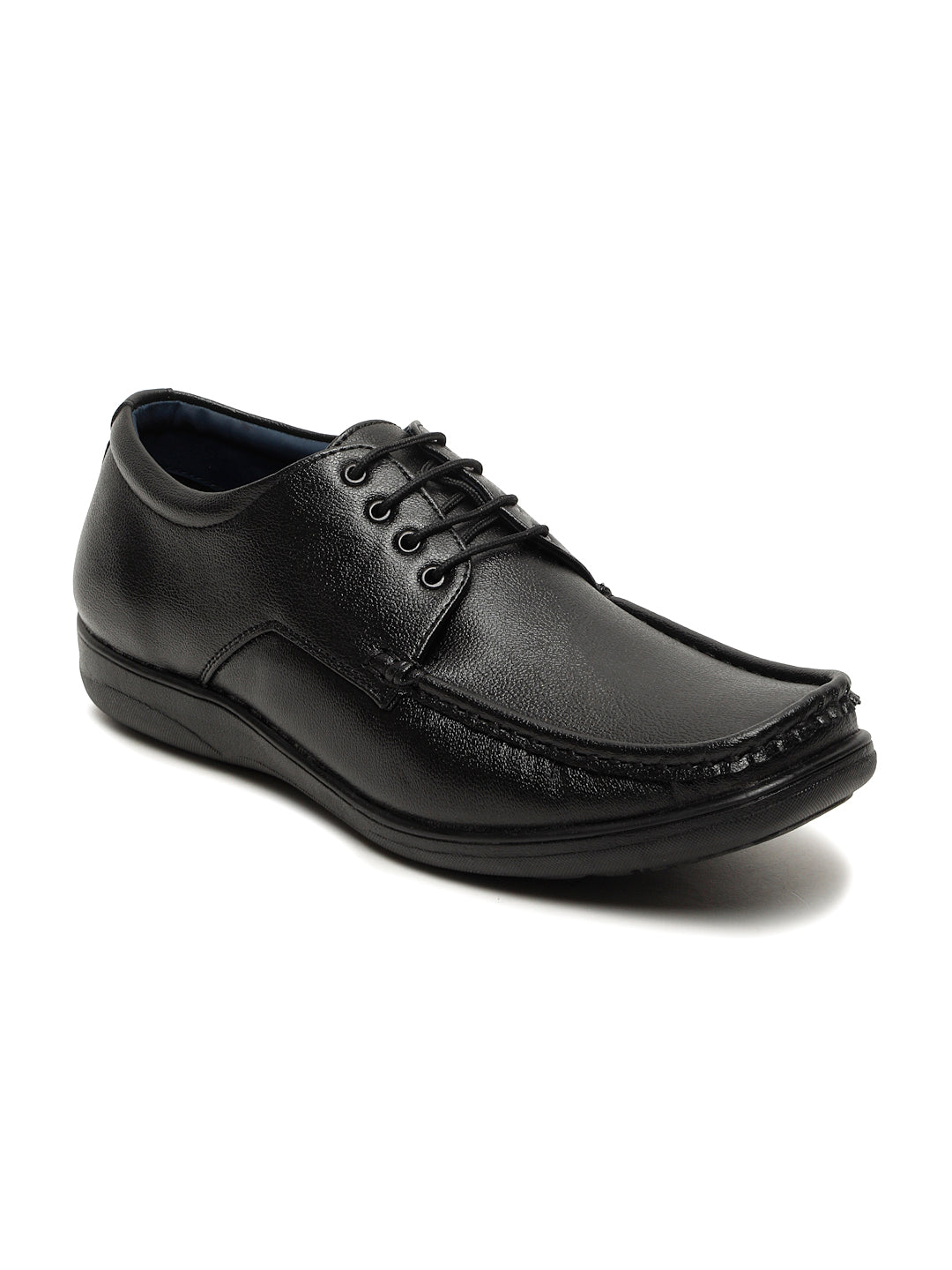 Kosher Black Color Lace-up Formal Shoes