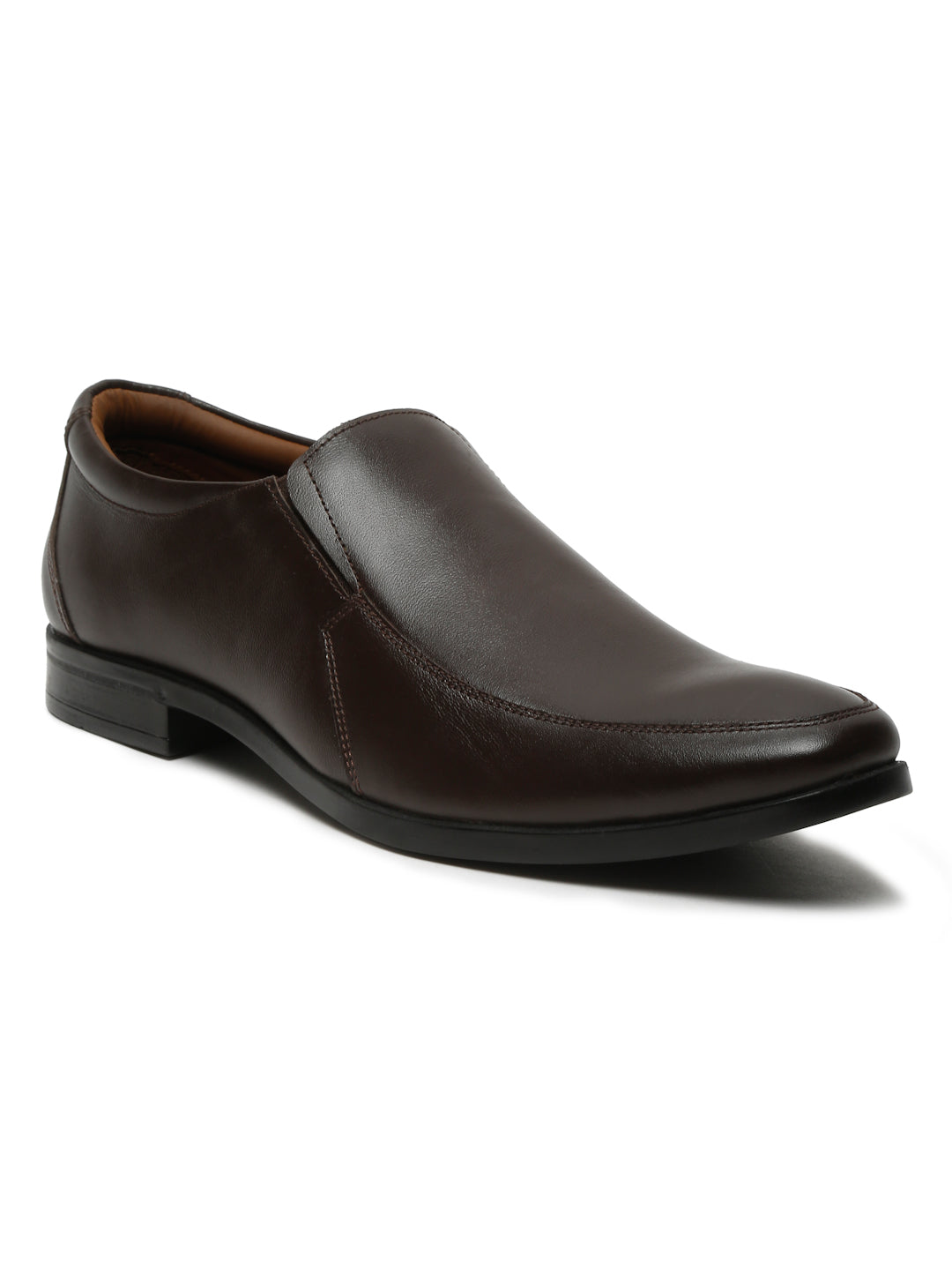 Kosher Brown Colour Slip-on Formal Shoes